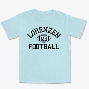 Lorenzen Mississippi Football Premium Heavyweight T-shirt