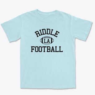 Riddle Louisiana Football Premium Heavyweight T-shirt