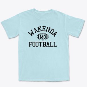 Wakenda Missouri Football Premium Heavyweight T-shirt