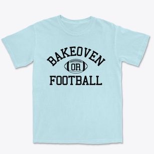Bakeoven Oregon Football Premium Heavyweight T-shirt