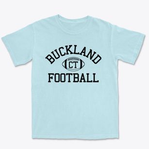 Buckland Connecticut Football Premium Heavyweight T-shirt