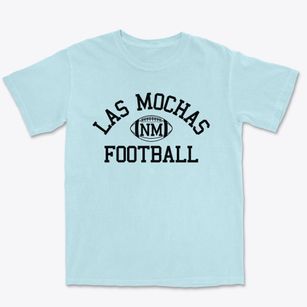 Las Mochas New Mexico Football Premium Heavyweight T-shirt