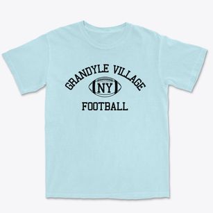 Grandyle Village New York Football Premium Heavyweight T-shirt