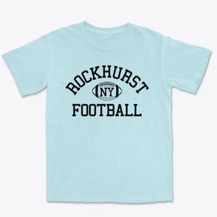 Rockhurst New York Football Premium Heavyweight T-shirt