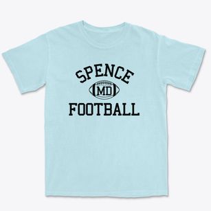 Spence Maryland Football Premium Heavyweight T-shirt