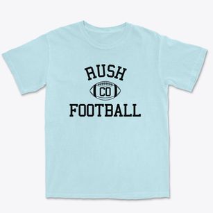 Rush Colorado Football Premium Heavyweight T-shirt