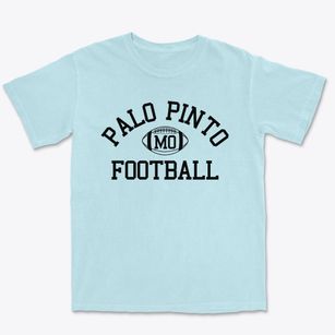 Palo Pinto Missouri Football Premium Heavyweight T-shirt