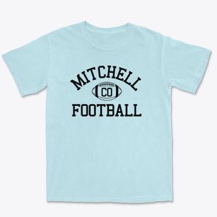 Mitchell Colorado Football Premium Heavyweight T-shirt