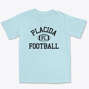Placida Florida Football Premium Heavyweight T-shirt