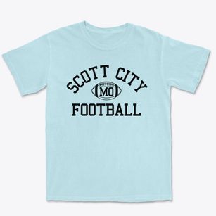 Scott City Missouri Football Premium Heavyweight T-shirt