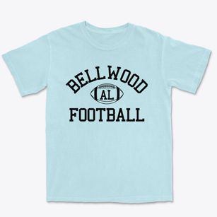Bellwood Alabama Football Premium Heavyweight T-shirt