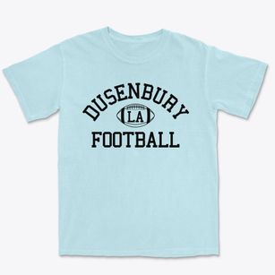 Dusenbury Louisiana Football Premium Heavyweight T-shirt