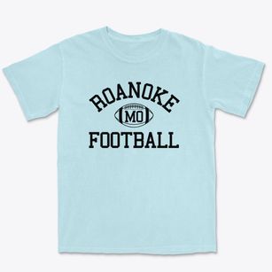Roanoke Missouri Football Premium Heavyweight T-shirt