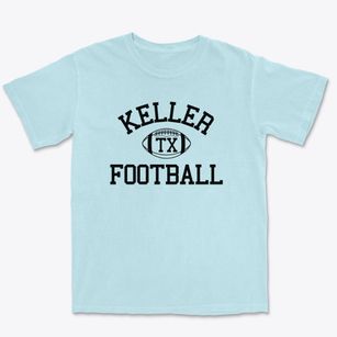 Keller Texas Football Premium Heavyweight T-shirt