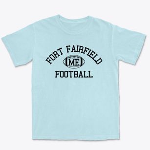 Fort Fairfield Maine Football Premium Heavyweight T-shirt