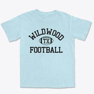 Wildwood Texas Football Premium Heavyweight T-shirt