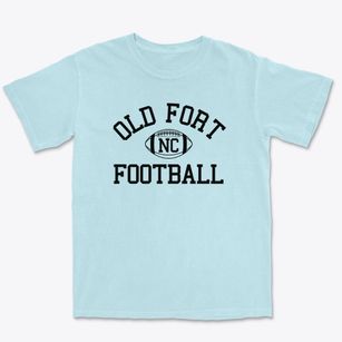 Old Fort North Carolina Football Premium Heavyweight T-shirt