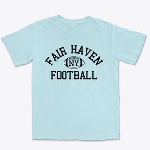 Fair Haven New York Football Premium Heavyweight T-shirt