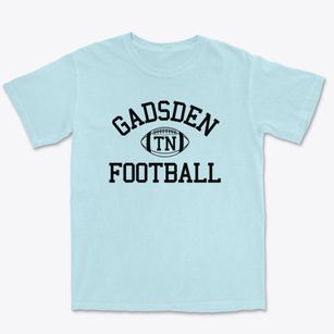Gadsden Tennessee Football Premium Heavyweight T-shirt