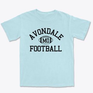 Avondale Missouri Football Premium Heavyweight T-shirt