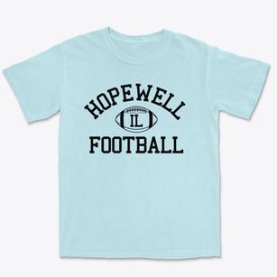 Hopewell Illinois Football Premium Heavyweight T-shirt