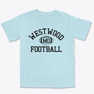 Westwood Missouri Football Premium Heavyweight T-shirt