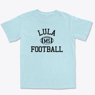 Lula Mississippi Football Premium Heavyweight T-shirt