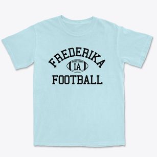 Frederika Iowa Football Premium Heavyweight T-shirt