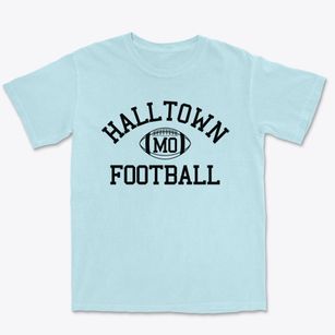 Halltown Missouri Football Premium Heavyweight T-shirt