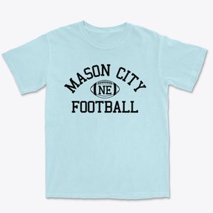 Mason City Nebraska Football Premium Heavyweight T-shirt