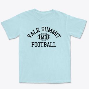 Vale Summit Maryland Football Premium Heavyweight T-shirt