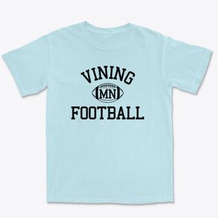 Vining Minnesota Football Premium Heavyweight T-shirt