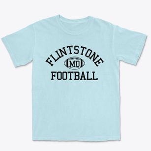 Flintstone Maryland Football Premium Heavyweight T-shirt