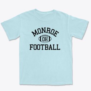 Monroe Ohio Football Premium Heavyweight T-shirt