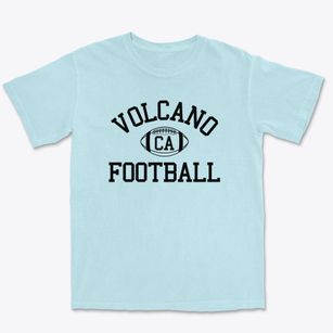 Volcano California Football Premium Heavyweight T-shirt