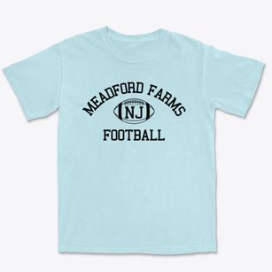 Meadford Farms New Jersey Football Premium Heavyweight T-shirt