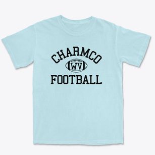 Charmco West Virginia Football Premium Heavyweight T-shirt