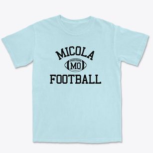 Micola Missouri Football Premium Heavyweight T-shirt
