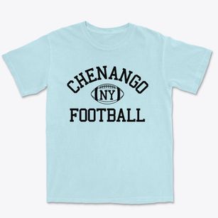 Chenango New York Football Premium Heavyweight T-shirt