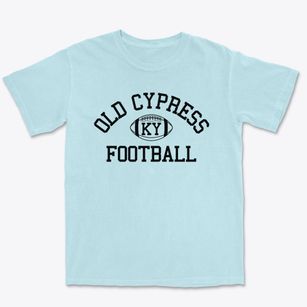 Old Cypress Kentucky Football Premium Heavyweight T-shirt