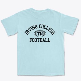Irving College Tennessee Football Premium Heavyweight T-shirt