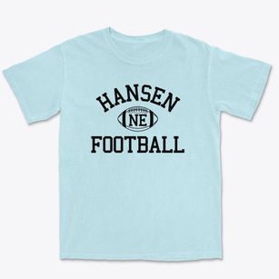 Hansen Nebraska Football Premium Heavyweight T-shirt