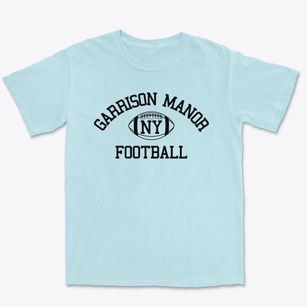 Garrison Manor New York Football Premium Heavyweight T-shirt