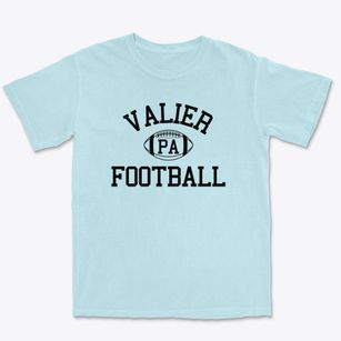 Valier Pennsylvania Football Premium Heavyweight T-shirt