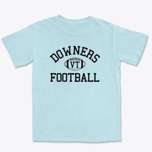 Downers Vermont Football Premium Heavyweight T-shirt
