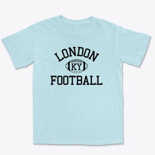 London Kentucky Football Premium Heavyweight T-shirt
