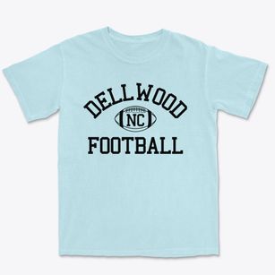 Dellwood North Carolina Football Premium Heavyweight T-shirt
