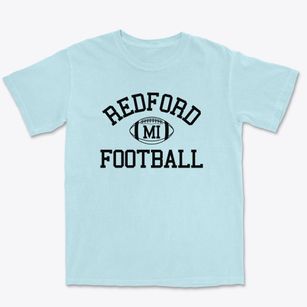Redford Michigan Football Premium Heavyweight T-shirt