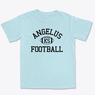 Angelus Kansas Football Premium Heavyweight T-shirt