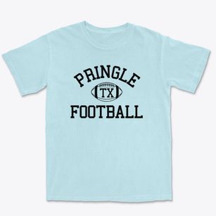 Pringle Texas Football Premium Heavyweight T-shirt
